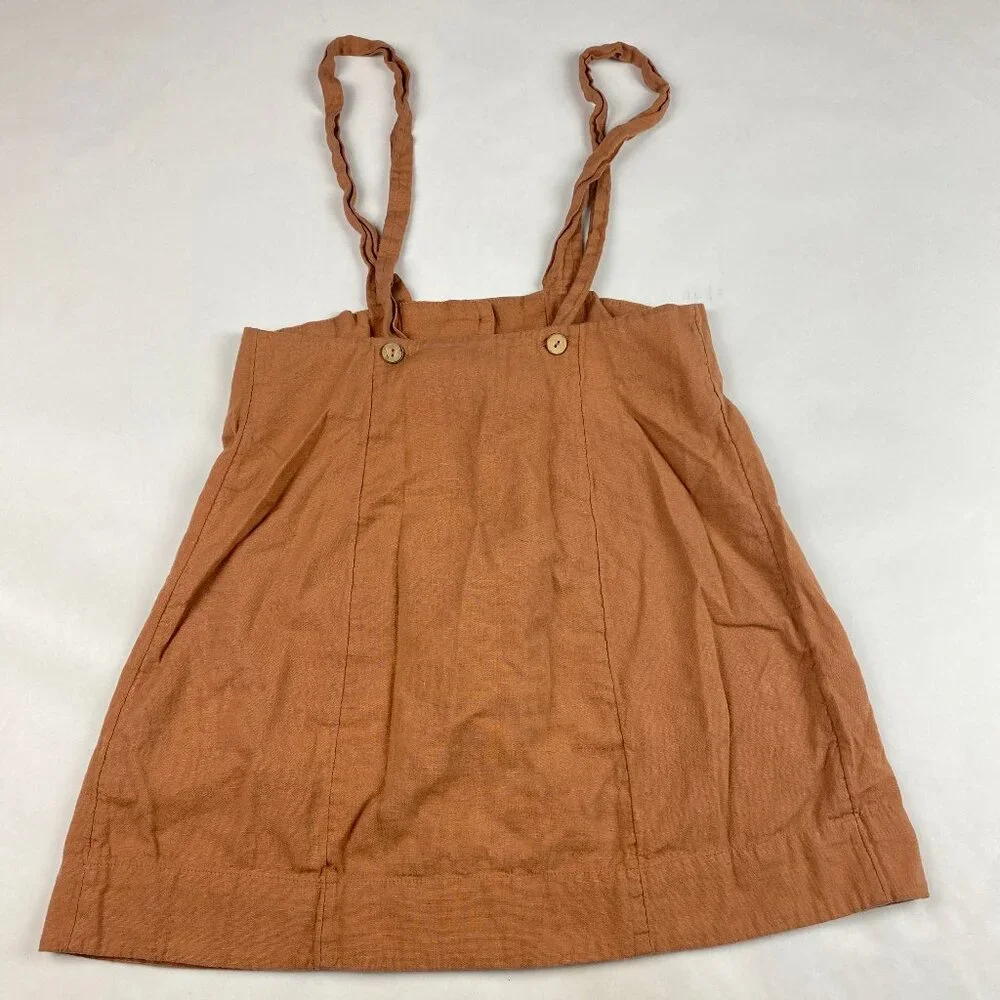Free People Linen Blend Tank Women's Size XS‎ Adjustable Straps
